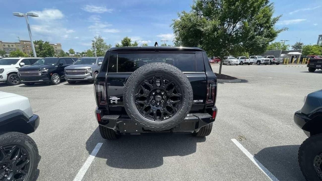 جي أم سي همر EV HUMMER EV SUV