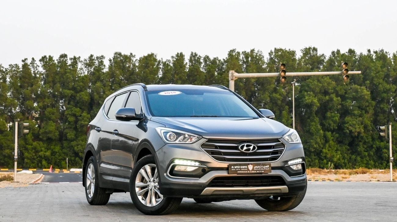 Hyundai Santa Fe HYUNDAI SANTAFE _ GL 2.4L _ GCC IN EXCELLENT CONDITION