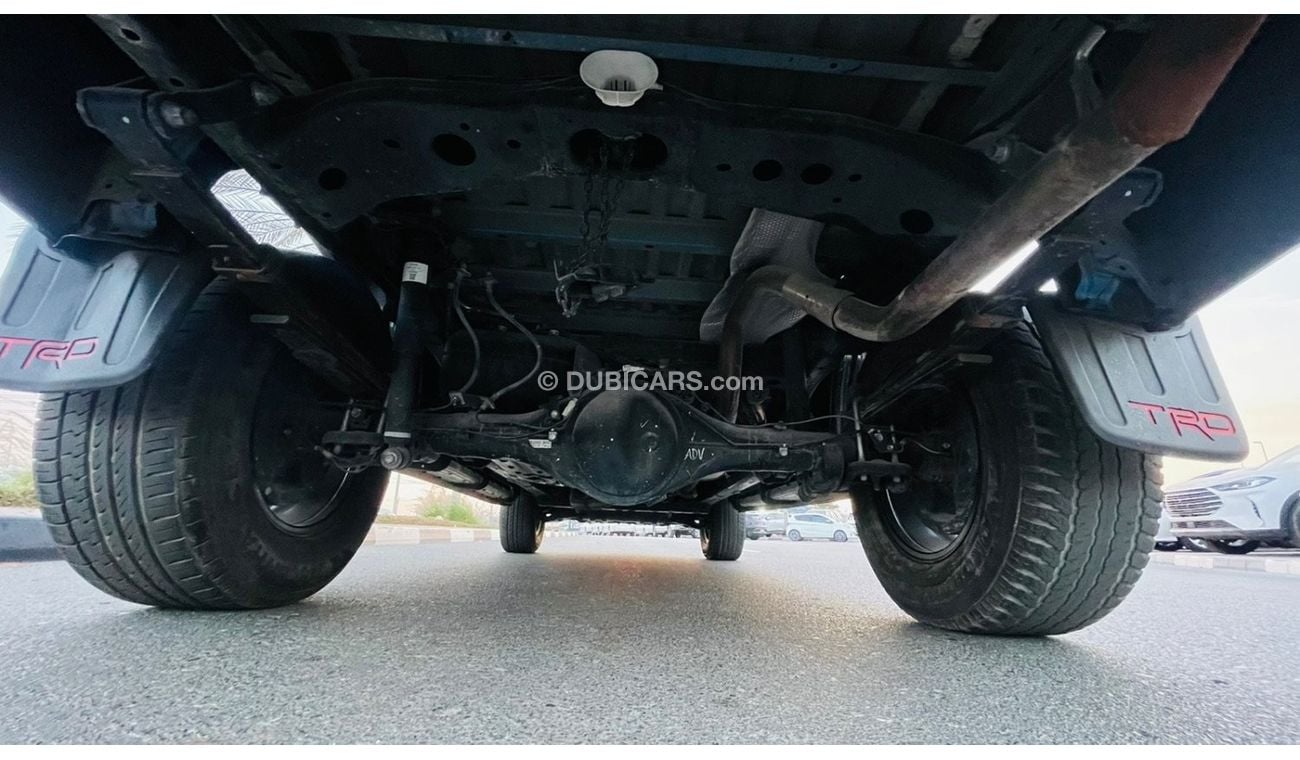 Toyota Hilux TRD 2018 Adventure GCC V6 4.0L Petrol Push Start [LHD] AT 4x4 Leather Seats Premium Condition