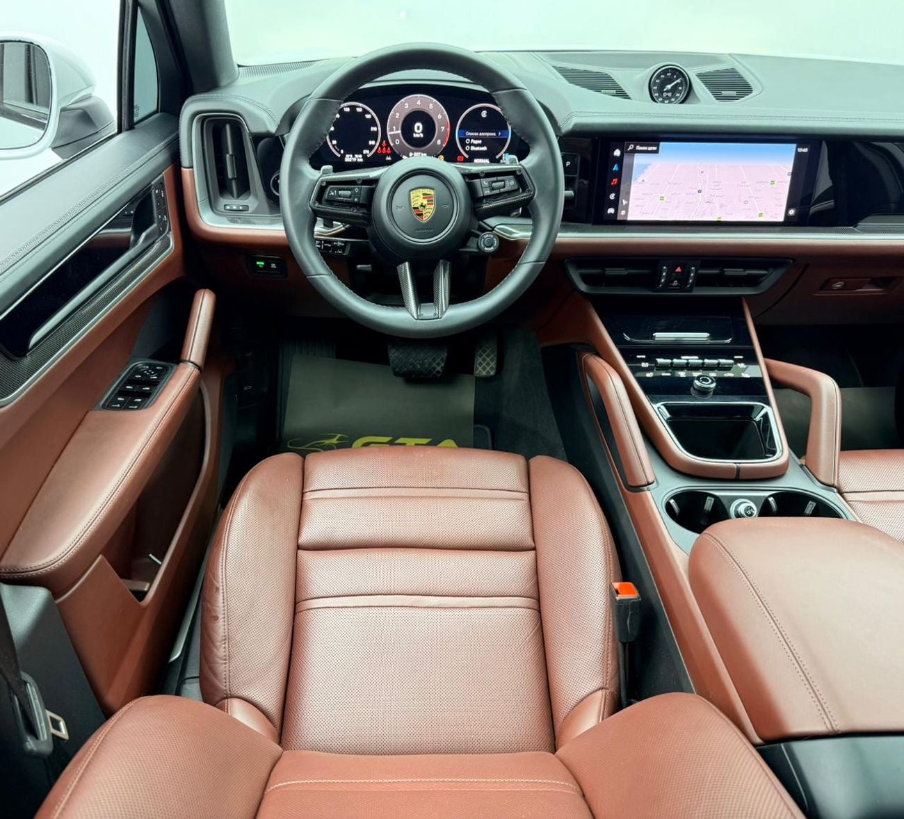 بورش كايان 2024 Porsche Cayenne Coupe, 2026 Porsche Warranty, Full Porsche Service History, Low Km, GCC