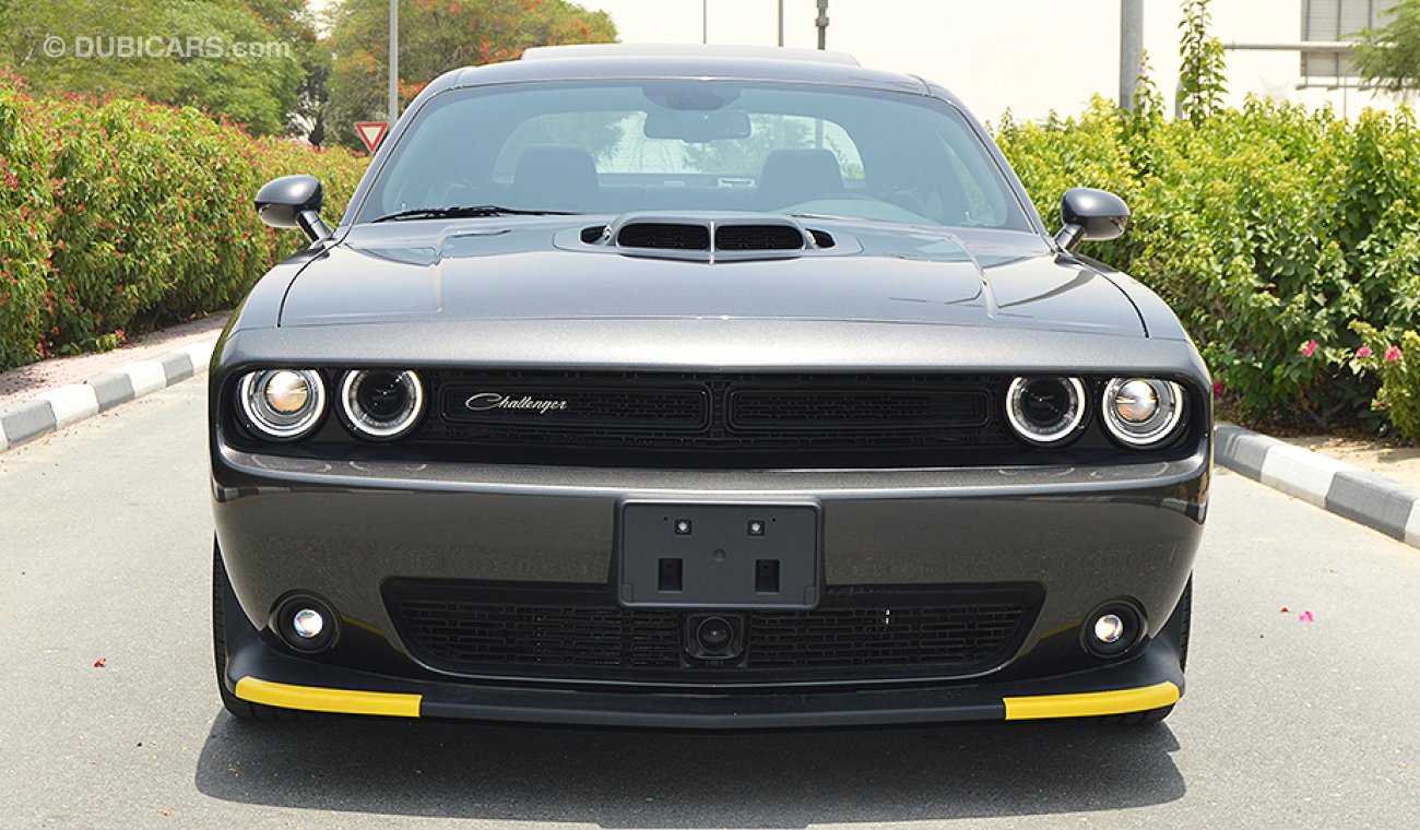 Dodge Challenger 2019 Shaker, 6.4-V8 HEMI GCC, 0km w/ 3 Years or 100,000km Warranty