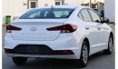 Hyundai Elantra GL Hyundai Elantra 2020 GCC in excellent condition without accidents