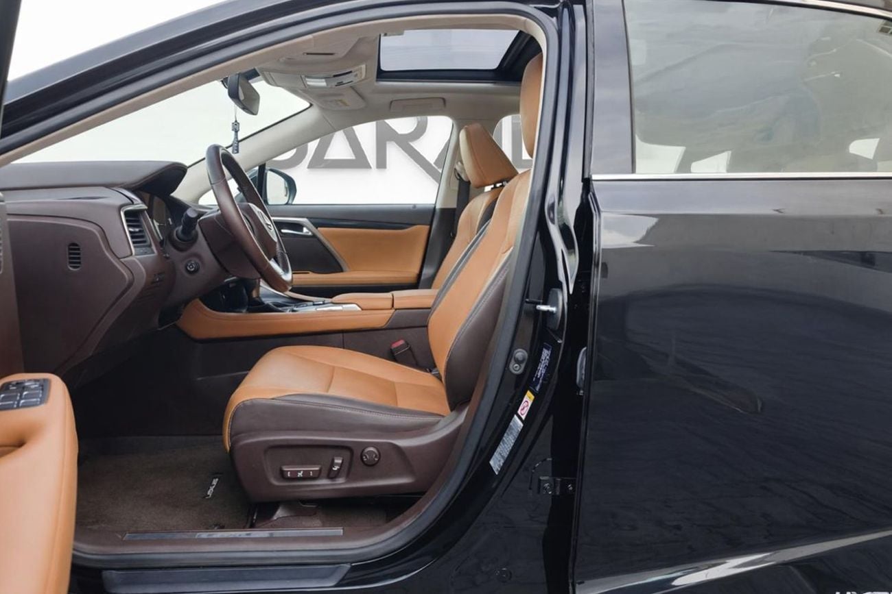 Lexus RX450h Platinum 3.5L (308 HP) AED 1,860 / Monthly | RX450h 2019 | Luxury Hybrid SUV l GCC Specs