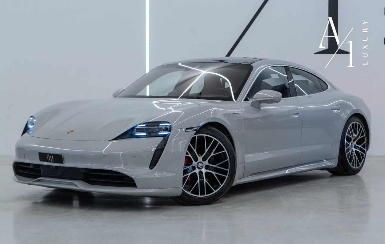 Porsche Taycan 2023 Porsche Taycan 4s, With Porsche Warranty, Fully Loaded, Excellent Condition, GCC Spec