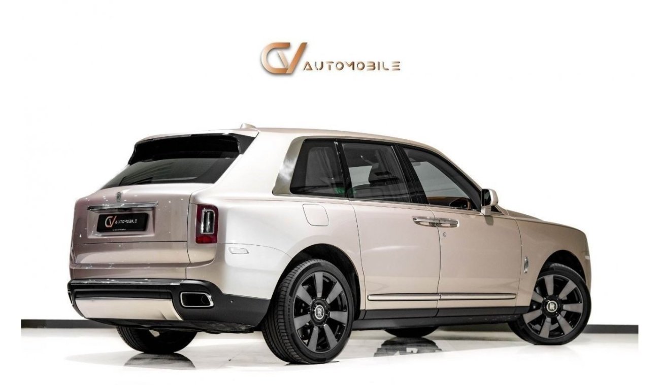 Rolls-Royce Cullinan Std GCC Spec - With Warranty and Service Contract