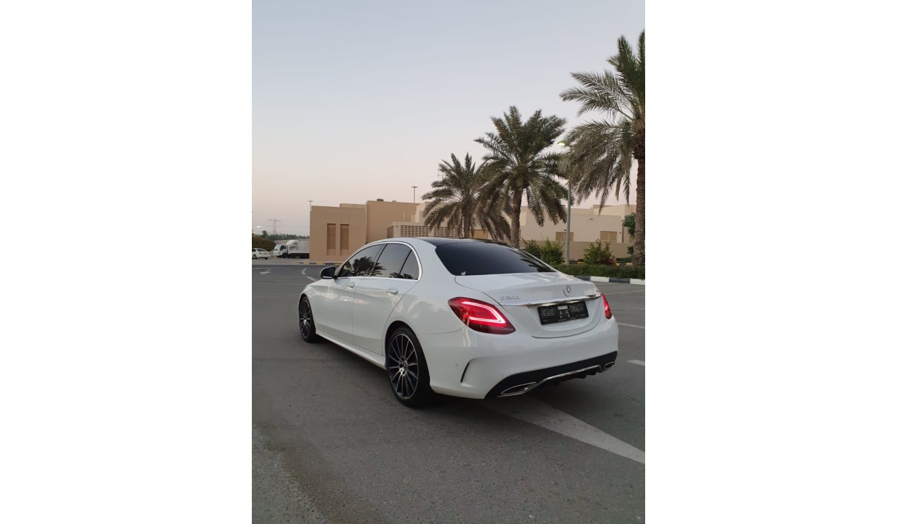 مرسيدس بنز C200 مرسيدس بنز C200 خليجي 2019 مالك اول AMG