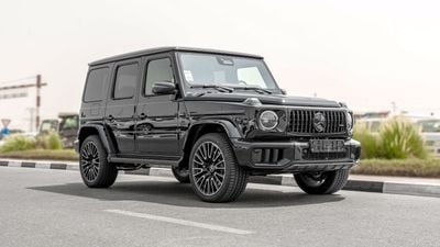 Mercedes Benz G63 AMG STANDARD 2026 Mercedes-Benz AMG G 63 4.0L AT Petrol (Black-Brown)