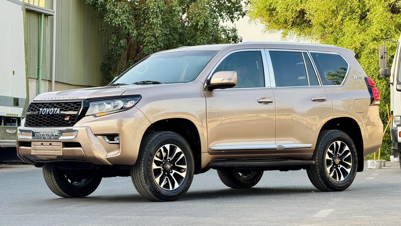 Toyota Prado MODIFIED TO 2023 MODEL | GR SPORTS GRILL INSTALLED |  BACK CAMERA | LHD | 2.7L PETROL | AUTOMATIC TR