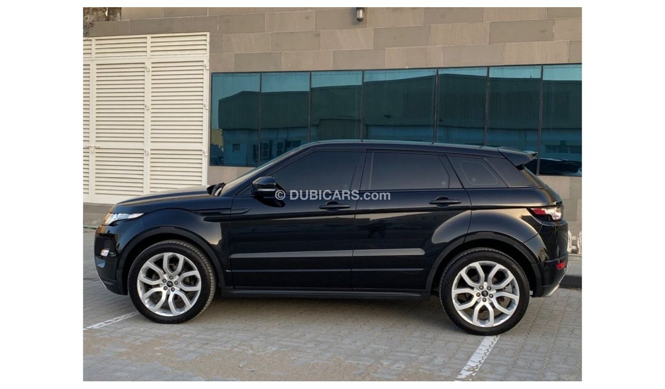 Land Rover Range Rover Evoque Dynamic