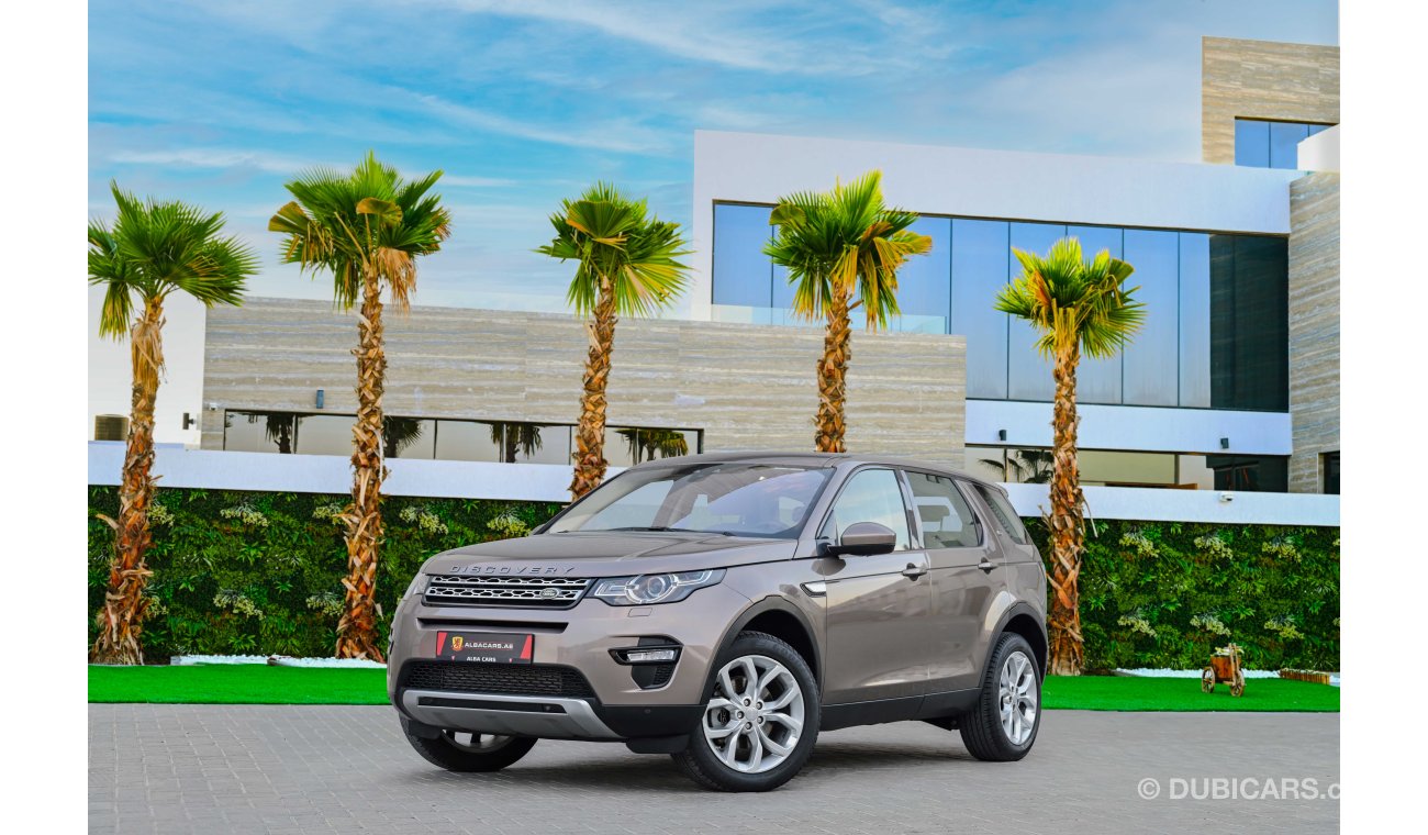 Land Rover Discovery Sport HSE | 1,858 P.M  | 0% Downpayment | Immaculate Condition!