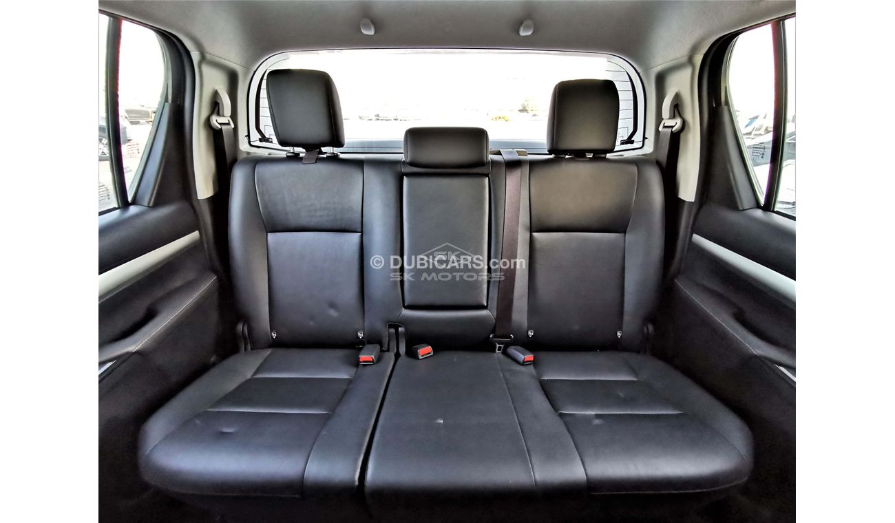 Toyota Hilux Revolution, 2.8L Diesel, Alloy Rims, A/T, DVD Camera, Leather Seats, Full Option (CODE # THRV01)