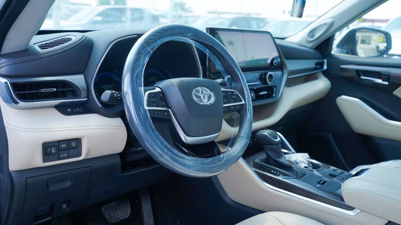 Toyota Highlander 2.5L Hybrid VXR (AWD)