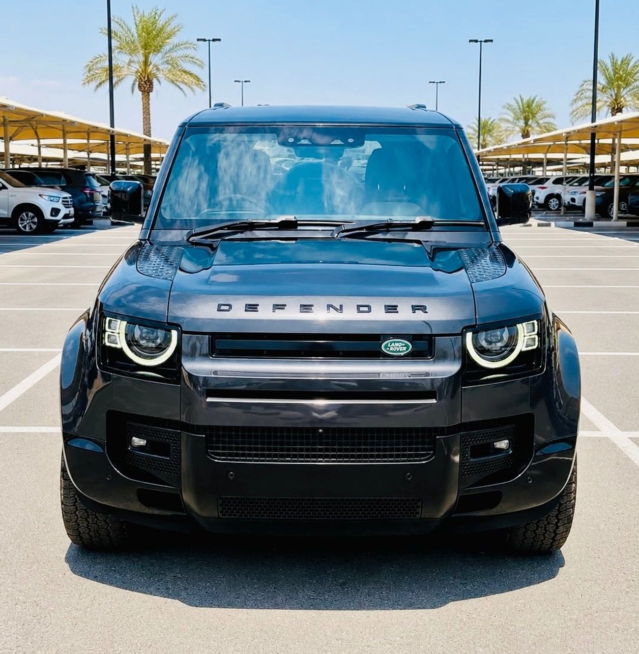 لاند روفر ديفندر 3.0L Petrol Automatic 7 seats 5 Doors Land Rover Defender RHD Petrol 2024 3.0 L 7 seats 5 Doors