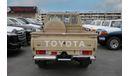 تويوتا لاند كروزر بيك آب Land Crusier Pick Up 79 SC LX Diesel V8 4.5L Full Option