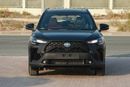 تويوتا كورولا كروس 2024 TOYOTA COROLLA CROSS 1.8 Hybrid MID - BLACK inside RED | Export Only