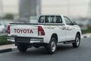 تويوتا هيلوكس TOYOTA HILUX 2.7L SINGLE CABIN 4WD 2 DOORS 2026