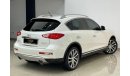 Infiniti QX50 Std 2016 Infiniti QX50, Full Service History-Warranty-GCC