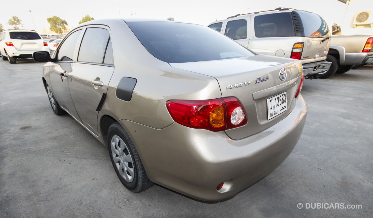 Toyota Corolla LE