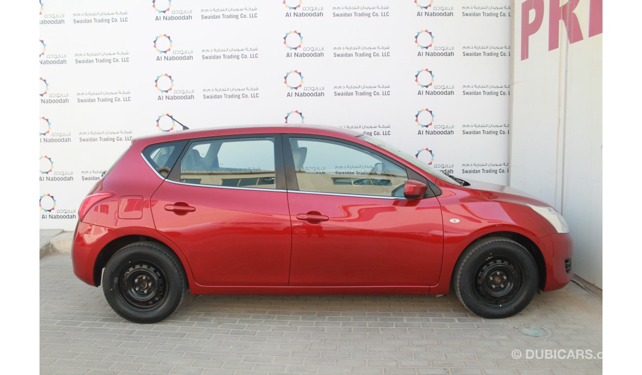 نيسان تيدا 1.6L S HATCHBACK 2015 MODEL