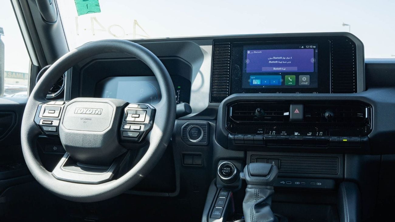 تويوتا برادو 2026 Toyota Prado 2.8L AT Diesel (White) Basic