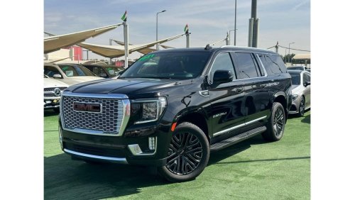 جي أم سي يوكون GMC Yukon Denali XL-2021 -Cash Or 3,268 Monthly Excellent Condition -