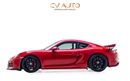 Porsche Cayman GT4 - GCC Spec