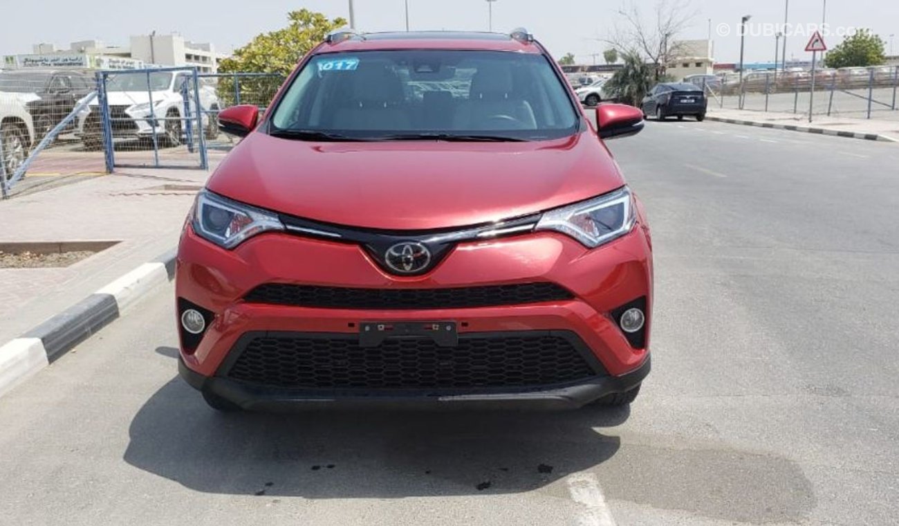 Toyota RAV4 TOYOTA RAV4 2016 Limited - Full full Option  Push Start - Sunroof