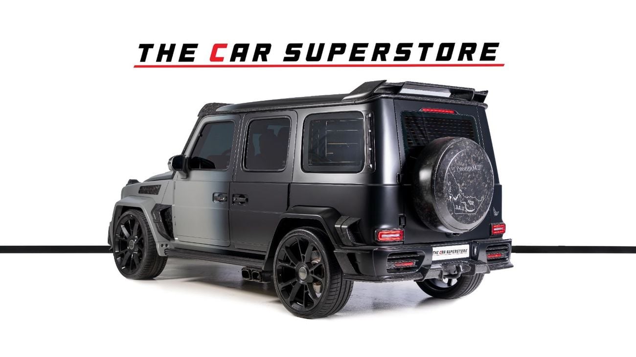 Mercedes-Benz G 63 AMG Std 4.0L P900 MANSORY WIDEBODY 50TH UAE ANNIVERSARY