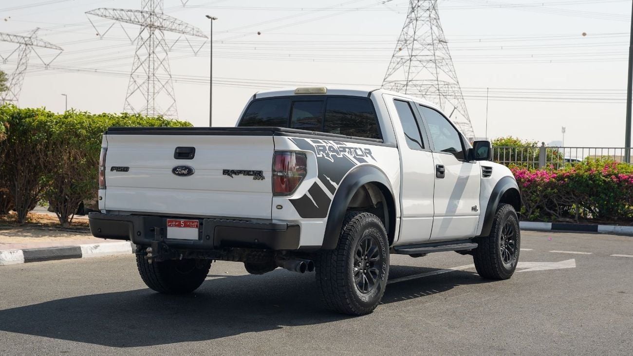 Ford F 150 Raptor Ford Raptor SVT F-150 6.2L V8 - 2013 - Perfect Condition