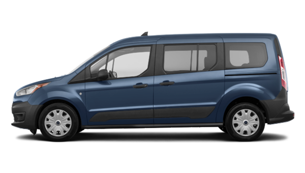 Ford Transit Custom exterior - Side Profile