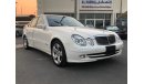 مرسيدس بنز E 500 موديل 2005 وارد اليابان حاله نظيفه جدا من الداخل والخارج فل مواصفات كراسي جلد ومثبت سرعه وتحكم كهربي