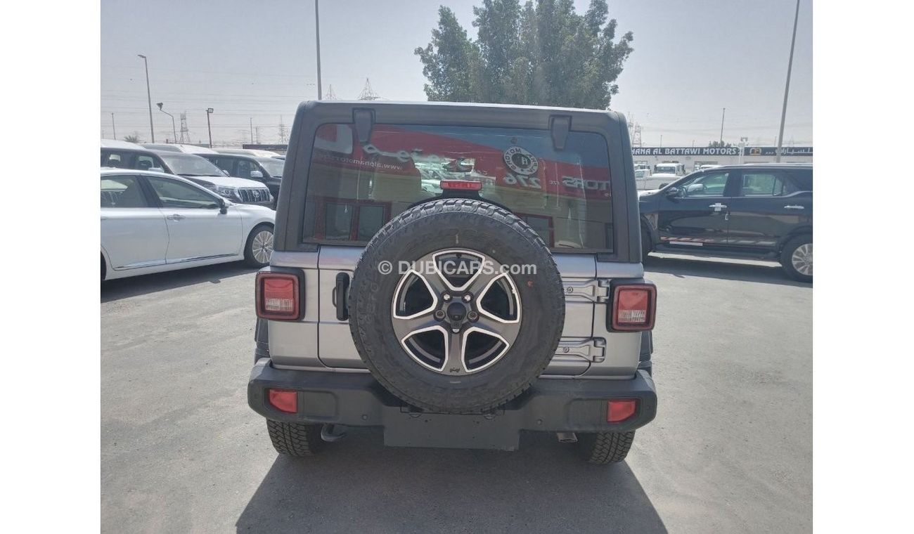 Jeep Wrangler 3.5L V6 Unlimited Sport (2021 YM)