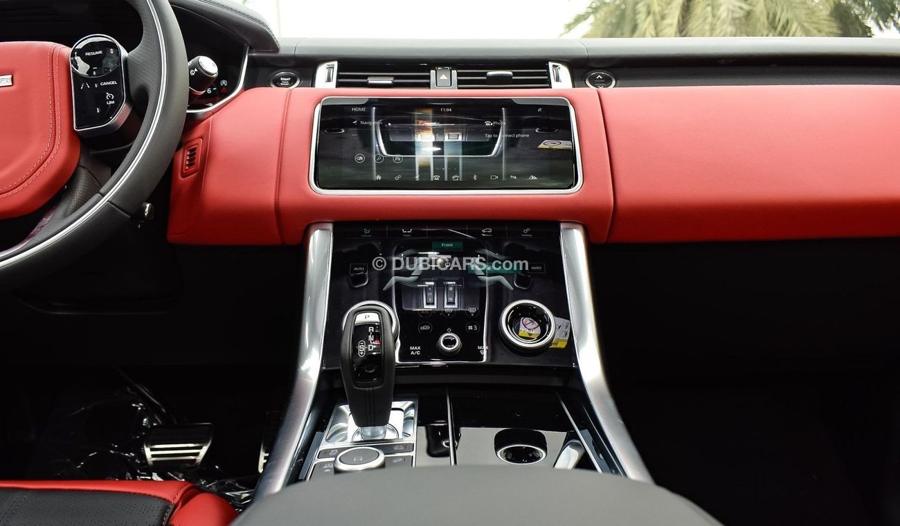 Land Rover Range Rover Sport Black Pack (Export).  Local Registration + 10%