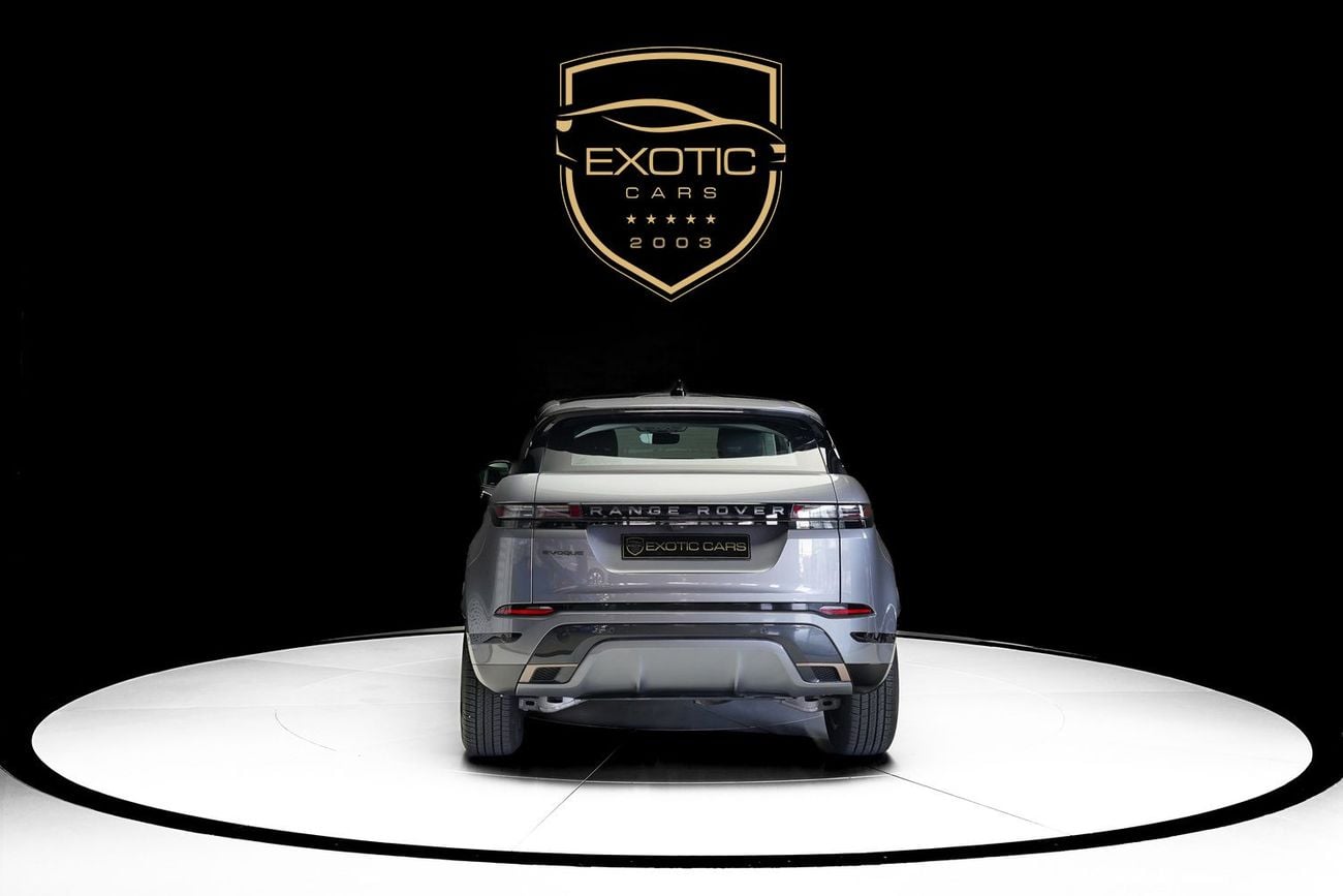 Land Rover Range Rover Evoque Dynamic SE P200 2.0L