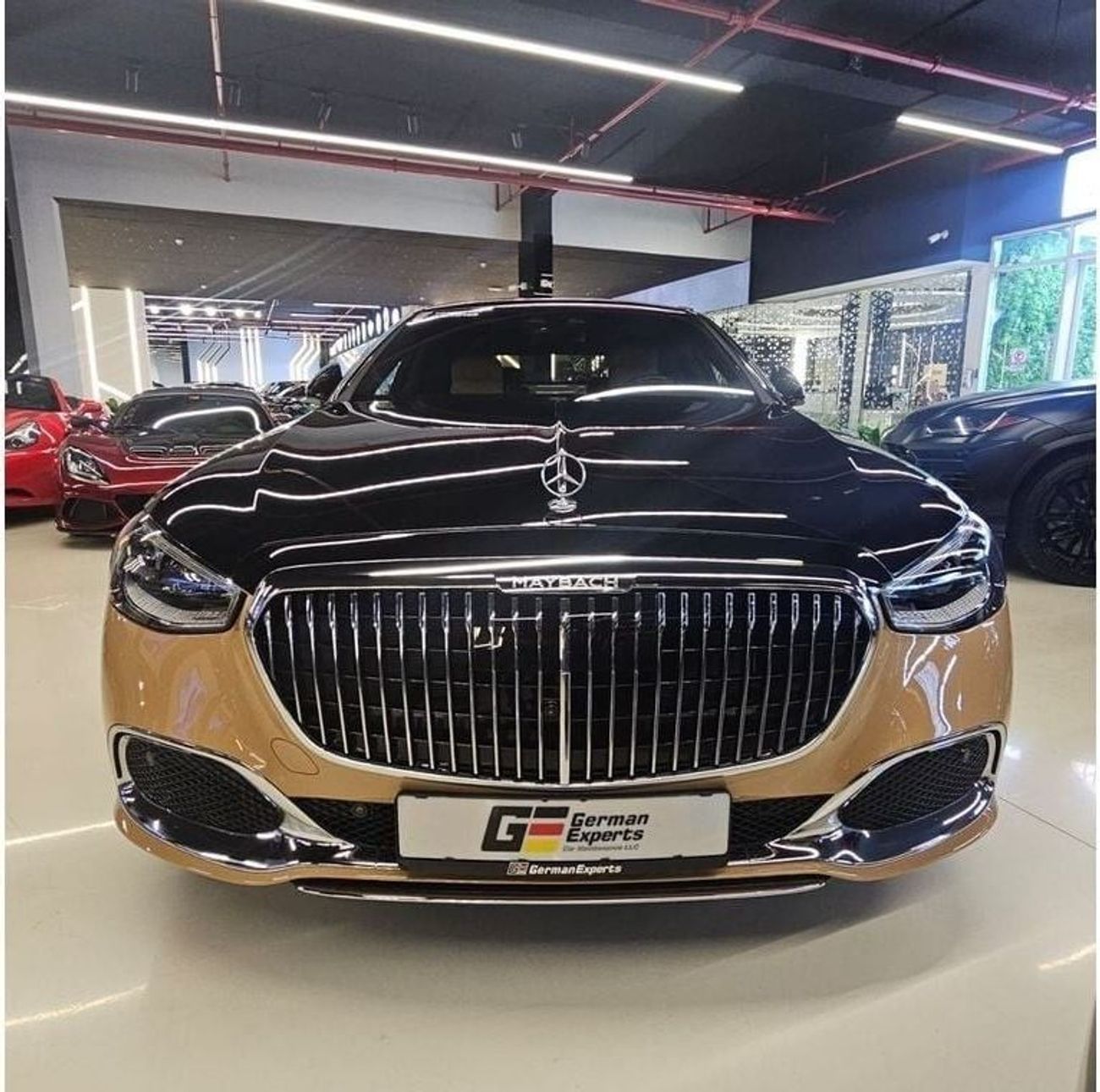 مرسيدس مايباخ S680 مايباخ 2023 Mercedes-Maybach S 680 by Virgil Abloh V12 1 Of 150 |  GCC | 5 years warranty from Agency