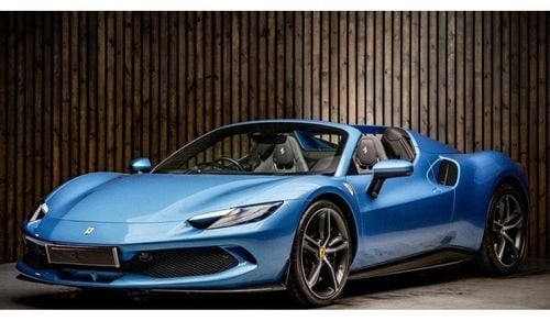 فيراري 296 GTS 3.0T V6 Spider F1 DCT RIGHT HAND DRIVE