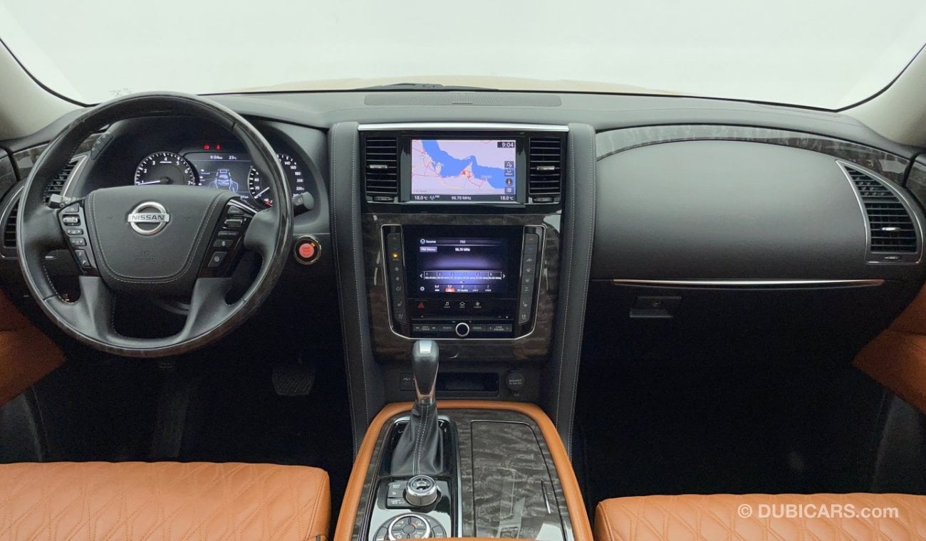 نيسان باترول SE PLATINUM 4 | بدون دفعة مقدمة | اختبار القيادة في المنزل