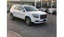 GMC Acadia GMC ACADIA MODEL 2016 GCC car prefect condition full option low mileage sun roof leather seat