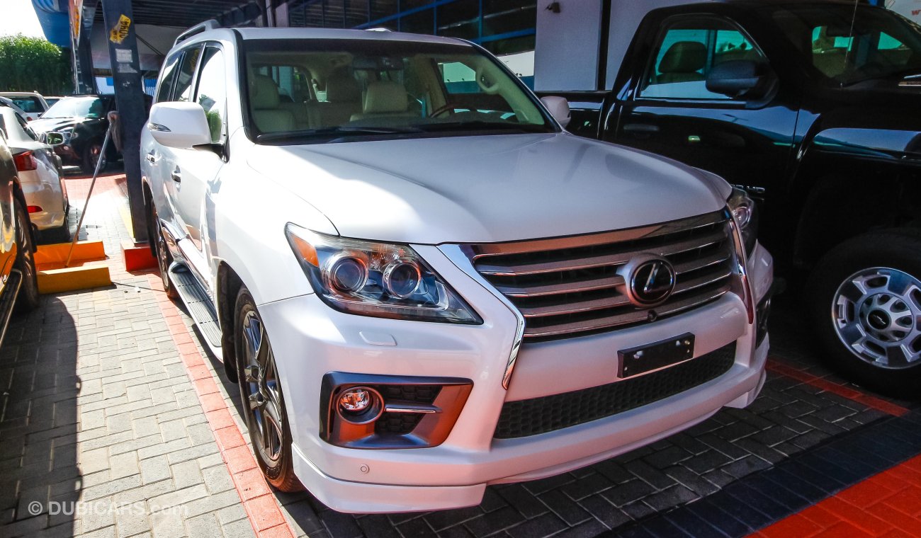 Lexus LX570 S