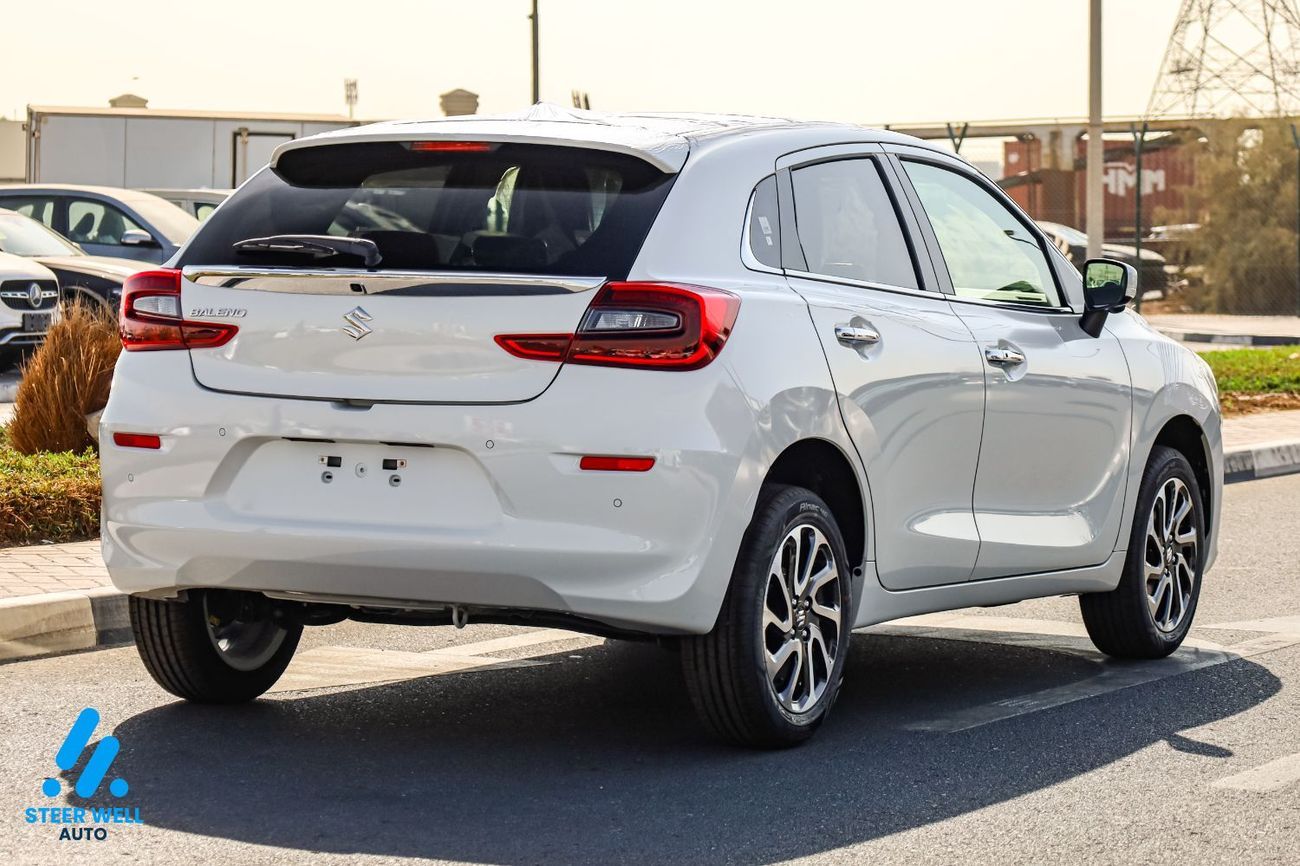 Suzuki Baleno GLX 2026 - Full Option - Head up Display - Cruise Control - LED Headlight | Best Price