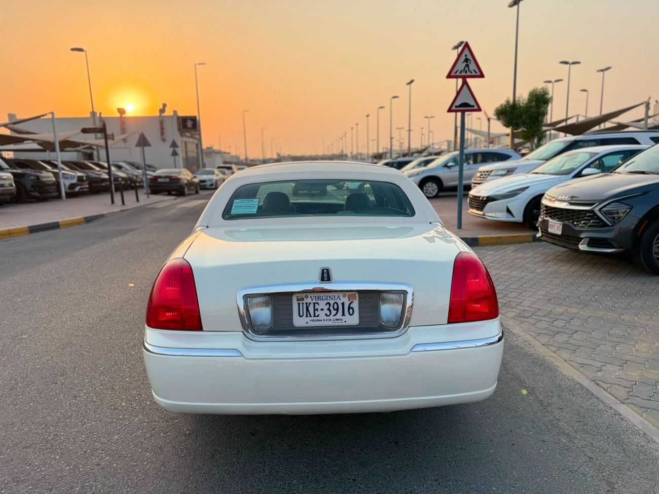 Lincoln Town Car EXECUTIVE LIMITED