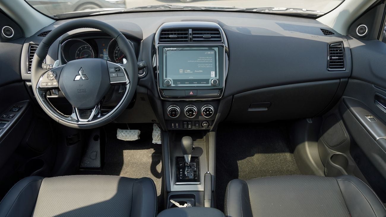 Mitsubishi ASX BASIC Brand New Mitsubishi ASX Luxury High Line 2026 Export 4WD Petrol|Black/Black|ASX-LUX-HL-26|