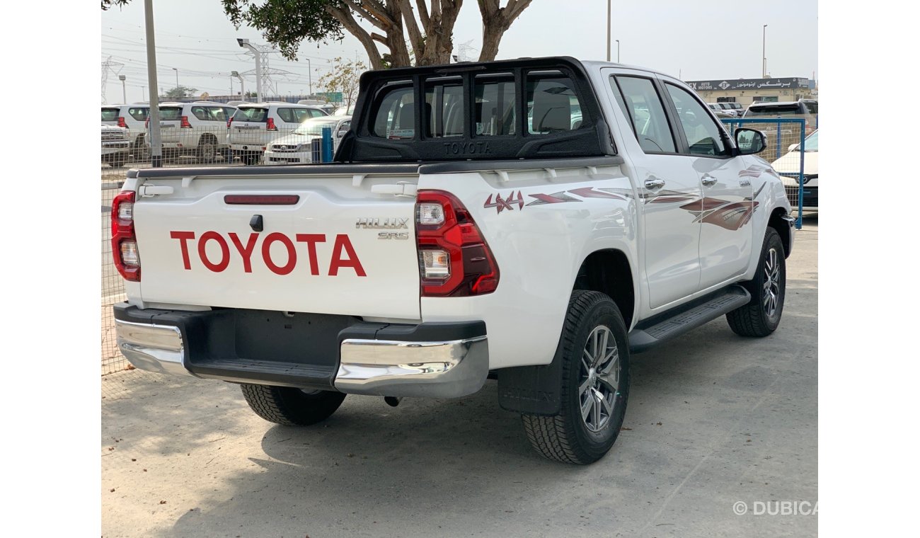 Toyota Hilux Diesel 2021 M/T ( ALLOY WHEELS / SCREEN ) LIMITED STOCK