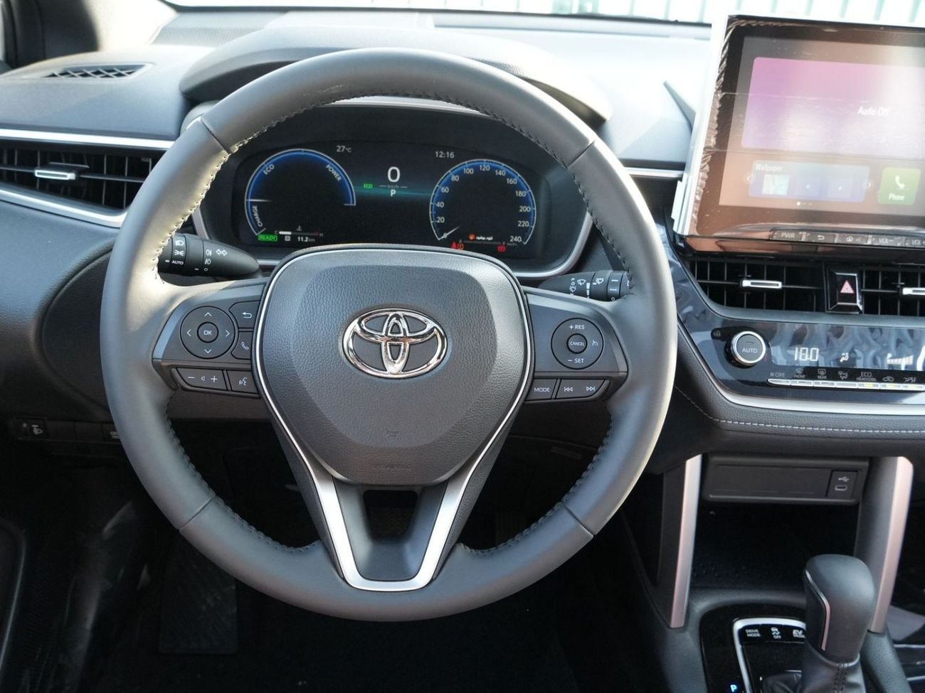 Toyota Corolla Cross LTD HEV 2025 TOYOTA COROLLA CROSS 1.8L HYBRID PET A/T SUNROOF FULL GCC BRAND NEW 0KM
