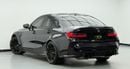 BMW M3 2025 BMW M3 Competition, 2029 BMW Warranty + Service Pack, Very Low Km, Fully Loaded, GCC