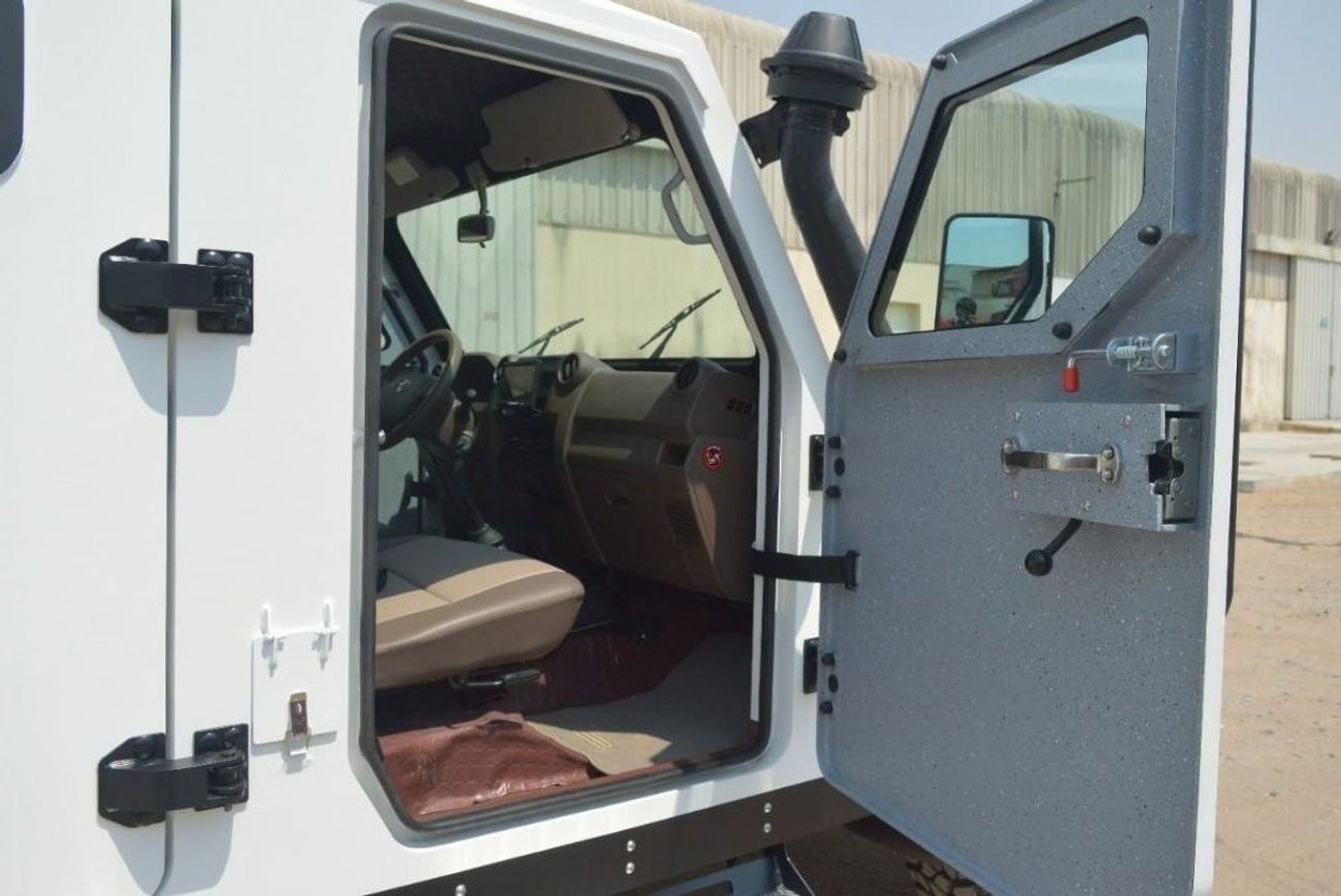 Toyota Land Cruiser 70 hard top  for transfer money