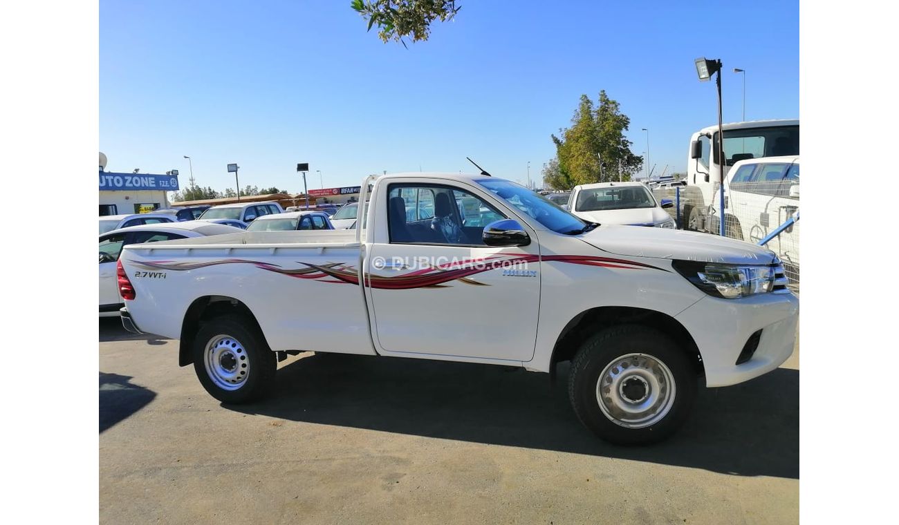 Toyota Hilux SINGLE CAP