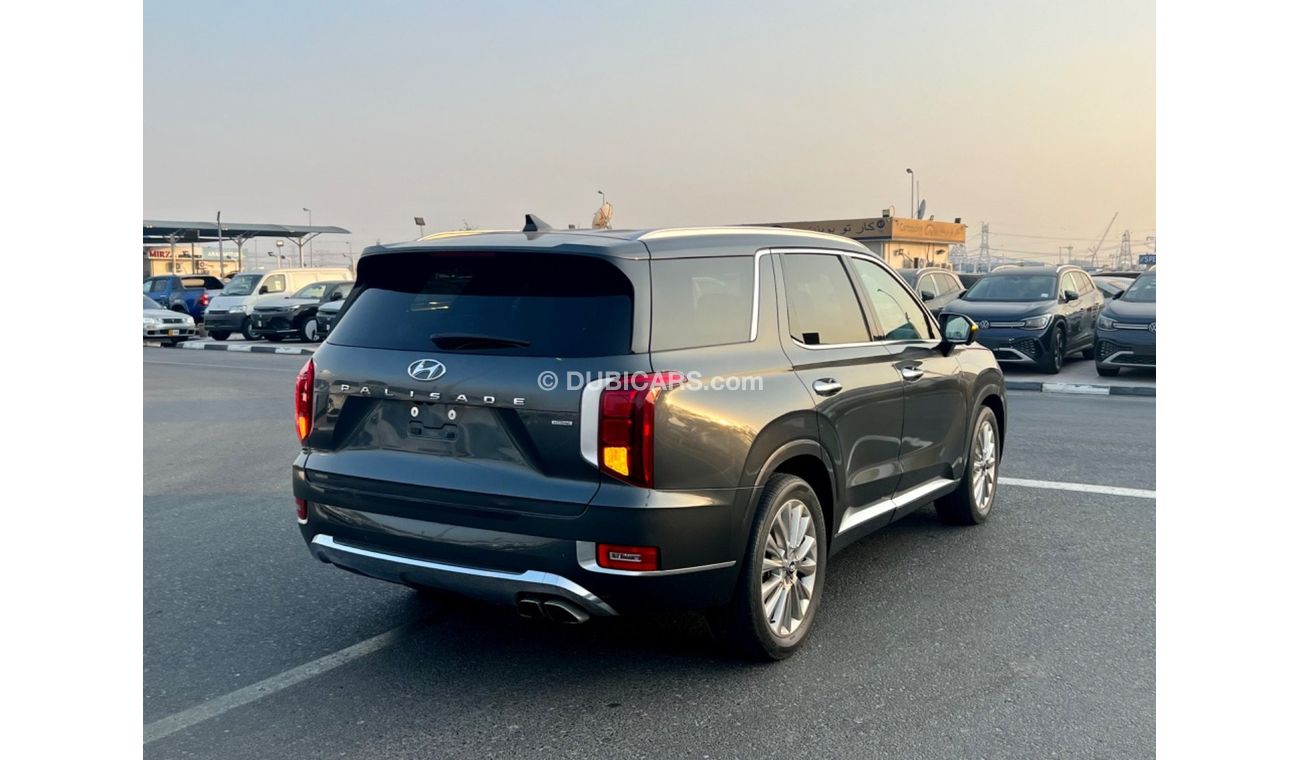 Hyundai Palisade 2020 VIP DOUBLE MOONROOF 4 CAMERA 4x4