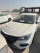 MG 5 DELUXE 1.5L A/T 2024 Full-option with Sunroof WHITE | Export or Wholesale