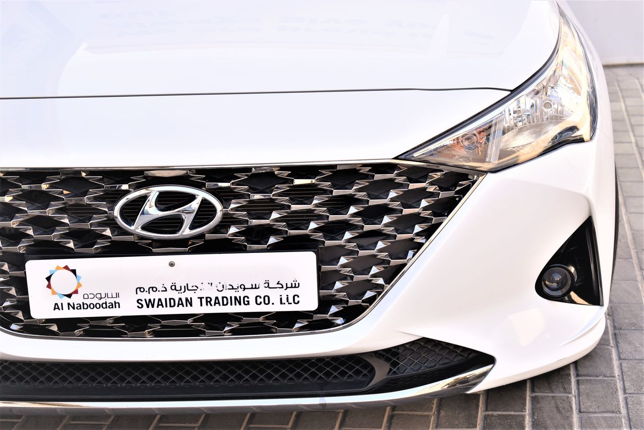 Hyundai Accent AED 739 PM | 1.6L Smart GCC DEALER WARRANTY